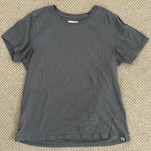 Dusty blue pact organic cotton t shirt size small like new